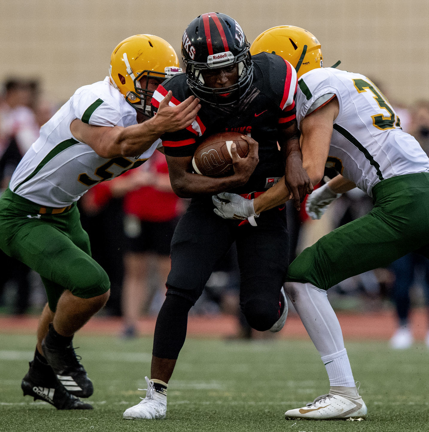 Pius X vs. Lincoln High, 9.20